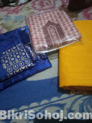 শারী ২ টা ১ টা থ্রি,পিছ ১ টা পান্জাবি
